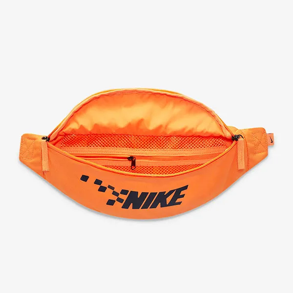 Túi Đeo Hông Nike Heritage Hip Pack FJ4813-885 Màu Cam - Túi xách - Vua Hàng Hiệu