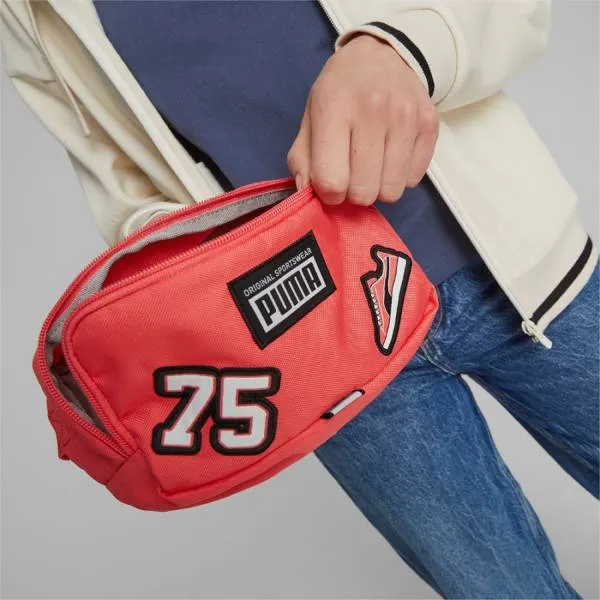 Túi Đeo Hông Nữ Puma Patch Waist Bag 07951503 Màu Hồng - Túi xách - Vua Hàng Hiệu