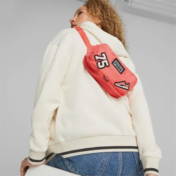 Túi Đeo Hông Nữ Puma Patch Waist Bag 07951503 Màu Hồng - Túi xách - Vua Hàng Hiệu
