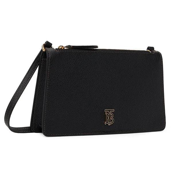Túi Đeo Vai Nữ Burberry Black Mini TB Shoulder Bag Màu Đen - Túi xách - Vua Hàng Hiệu