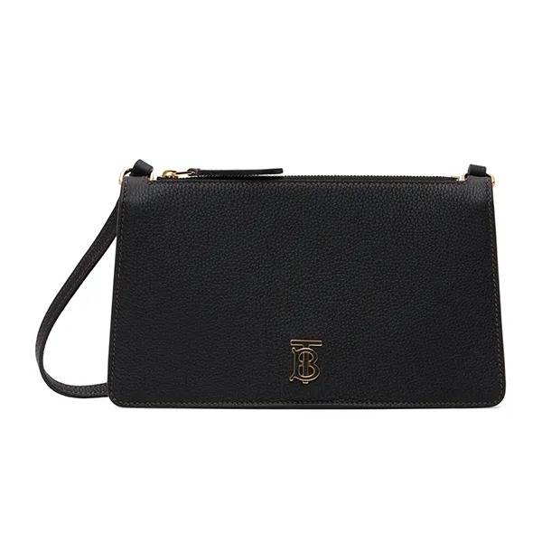 Túi Đeo Vai Nữ Burberry Black Mini TB Shoulder Bag Màu Đen - Túi xách - Vua Hàng Hiệu