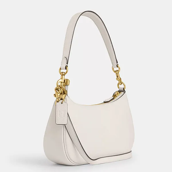 Túi Đeo Vai Nữ Coach Disney x Coach Teri Shoulder Bag With Mickey Mouse M859 Màu Trắng