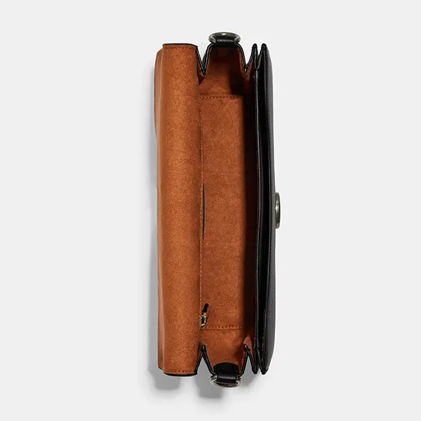 Túi Đeo Vai Nữ Coach Morgan Shoulder Bag CE562 Màu Đen