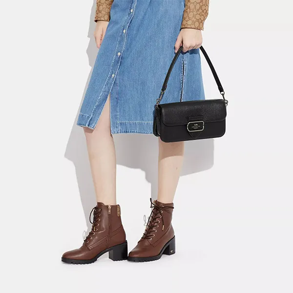 Túi Đeo Vai Nữ Coach Morgan Shoulder Bag CE562 Màu Đen