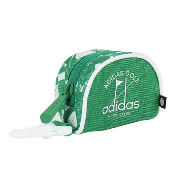 Túi Đựng Bóng Golf Adidas Play Green Graphic Ball Case HT5795 Màu Xanh Green