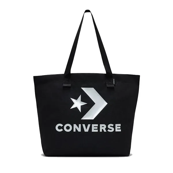 Túi Tote Converse Star Chevron 24675-A01 Màu Đen - Túi xách - Vua Hàng Hiệu