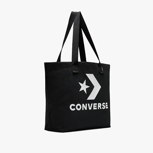 Túi Tote Converse Star Chevron 24675-A01 Màu Đen - Túi xách - Vua Hàng Hiệu