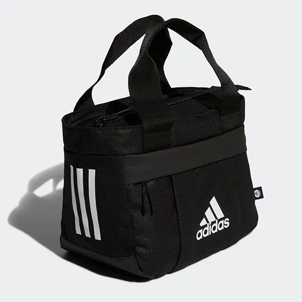 Túi Tote Nam Adidas Golf WK454 Round Bag Cart Black/White HA3189 Màu Đen