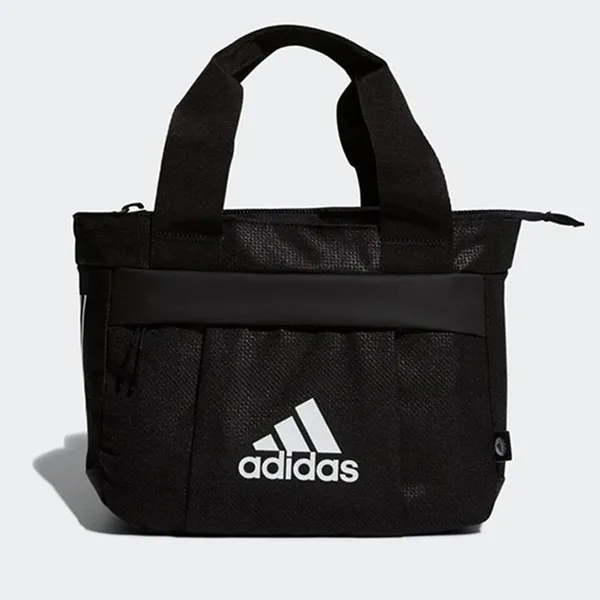 Túi Tote Nam Adidas Golf WK454 Round Bag Cart Black/White HA3189 Màu Đen