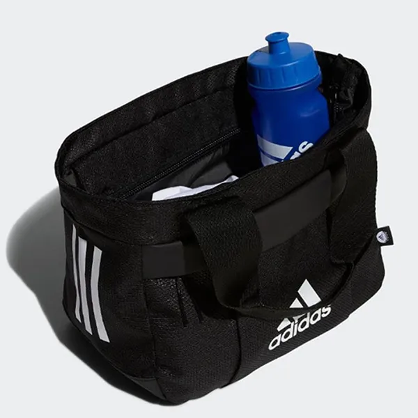 Túi Tote Nam Adidas Golf WK454 Round Bag Cart Black/White HA3189 Màu Đen