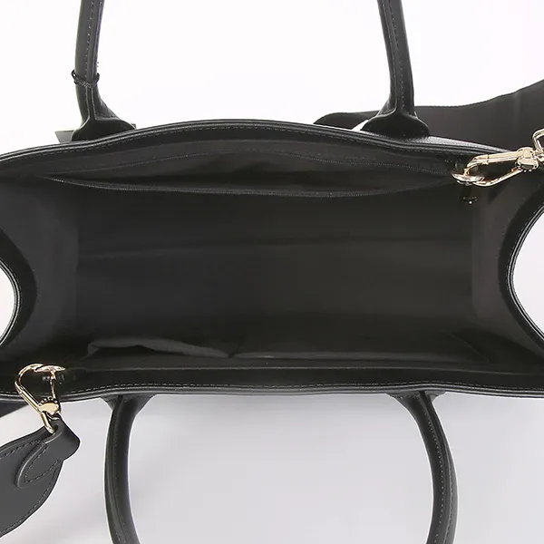 Túi Tote Nữ Furla Afrodite Leather Tote Bag Black Màu Đen - Túi xách - Vua Hàng Hiệu
