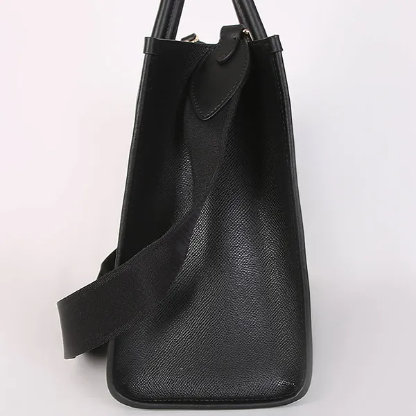 Túi Tote Nữ Furla Afrodite Leather Tote Bag Black Màu Đen - Túi xách - Vua Hàng Hiệu
