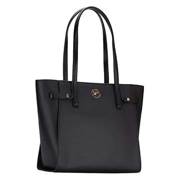 Túi Tote Nữ Michael Kors MK Carmen Large NS Tote Bag 35S2GNMT3L Màu Đen - Túi xách - Vua Hàng Hiệu
