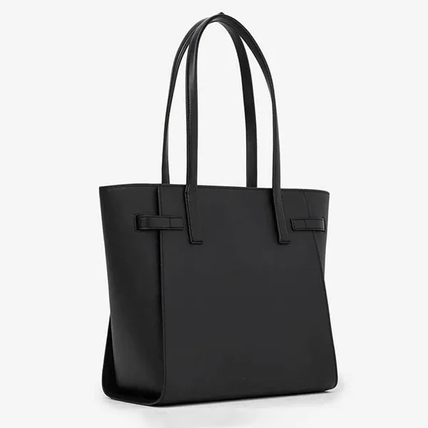 Túi Tote Nữ Michael Kors MK Carmen Large NS Tote Bag 35S2GNMT3L Màu Đen - Túi xách - Vua Hàng Hiệu