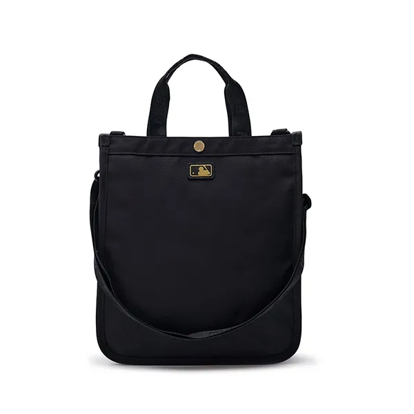 Túi Tote Trẻ Em MLB Jacquard Monogram Diamond New York Yankees 7AUBMD24N-50BKS Màu Đen - Túi xách - Vua Hàng Hiệu