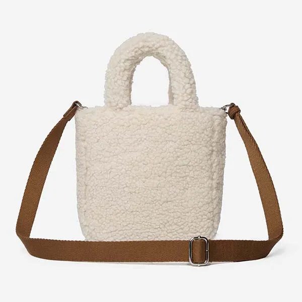 Túi Tote WHOAU Hand Washing Recommended Màu Trắng - Túi xách - Vua Hàng Hiệu