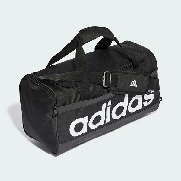 Túi Trống Adidas Essentials Duffel Bag Small HT4742 Màu Đen