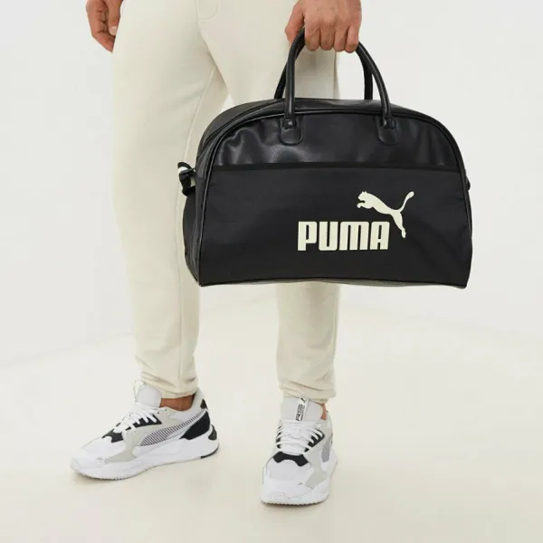 Túi Trống Puma Campus Grip 07882301 Màu Đen - Túi xách - Vua Hàng Hiệu