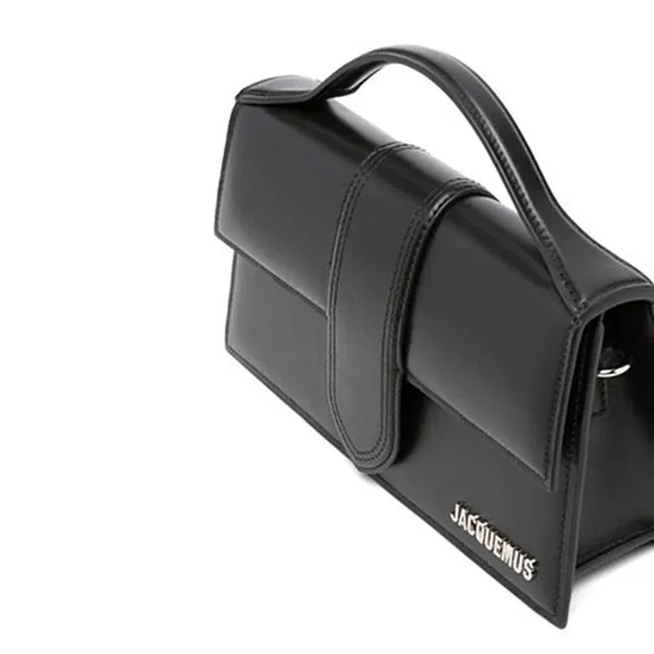 Túi Xách Nữ Jacquemus Le Grand Bambino Bag 213BA0073000990 Màu Đen - Túi xách - Vua Hàng Hiệu