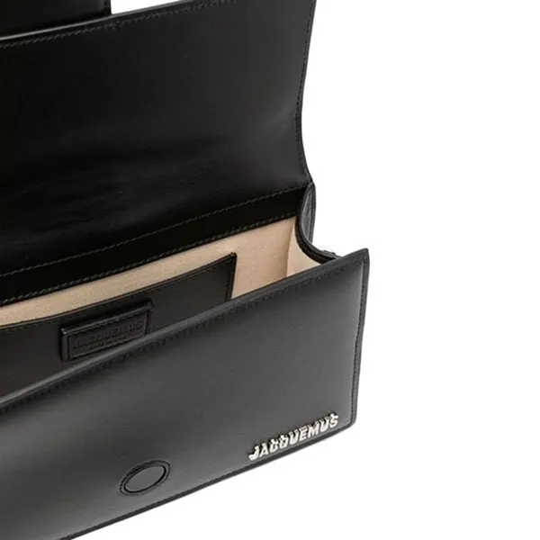 Túi Xách Nữ Jacquemus Le Grand Bambino Bag 213BA0073000990 Màu Đen - Túi xách - Vua Hàng Hiệu