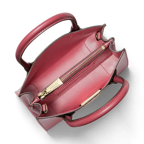 Túi Xách Nữ Michael Kors MK Mercer Medium Pebbled Leather Crossbody Bag 35S1GM9M2L Màu Hồng