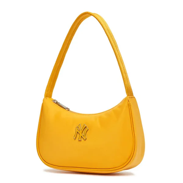 Túi Xách Nữ MLB Nylon Hobo New York Yankees 3ABQS032N-50ORL Màu Vàng