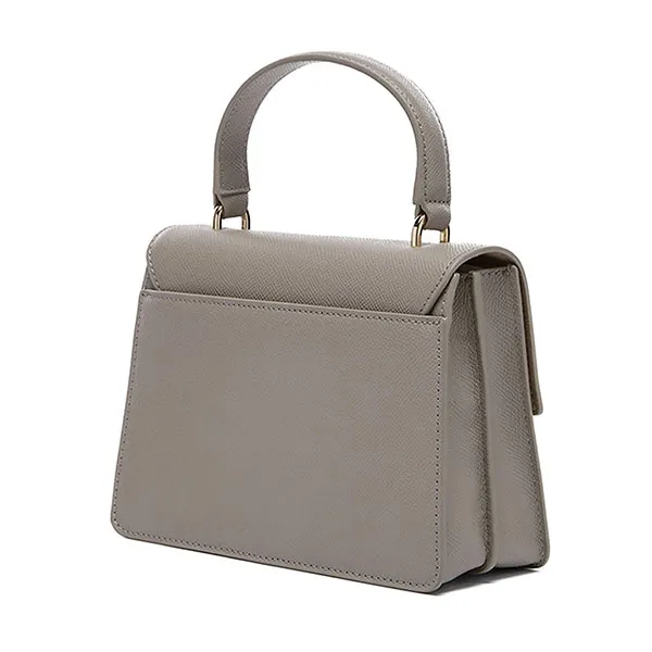 Túi Xách Tay Furla Top Venere Top Handle Màu Xám