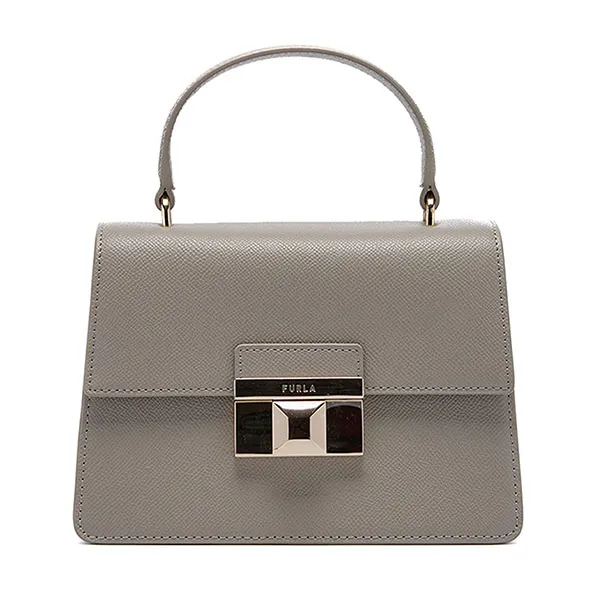 Túi Xách Tay Furla Top Venere Top Handle Màu Xám