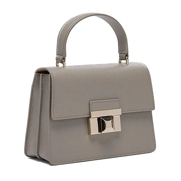 Túi Xách Tay Furla Top Venere Top Handle Màu Xám