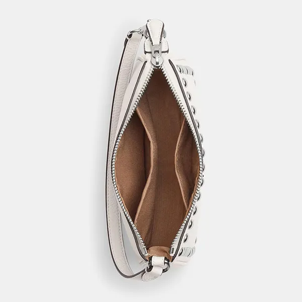 Túi Xách Tay Nữ Coach Nolita 19 With Rivets CM252 Màu Trắng