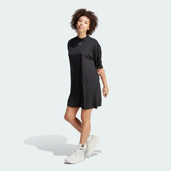 Váy Nữ Adidas W Fi 3S Dress II8095 Màu Đen Size XS - Thời trang - Vua Hàng Hiệu