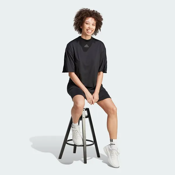 Váy Nữ Adidas W Fi 3S Dress II8095 Màu Đen Size XS - Thời trang - Vua Hàng Hiệu