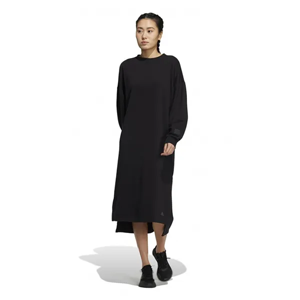 Váy Nữ Adidas WID Sweat Dress CH014 HM2784 HM2781 Màu Đen Size S - Thời trang - Vua Hàng Hiệu