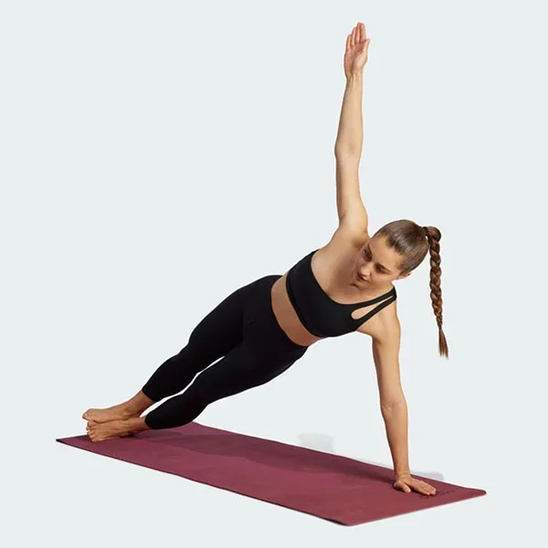 Áo Ngực Tập Luyện Nữ Adidas Bra Light Support Yoga Studio IL2943 Màu Đen Size ASB - Thời trang - Vua Hàng Hiệu