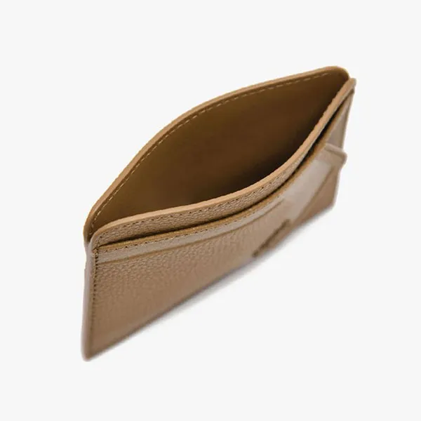 Ví Đựng Thẻ Pedro Leather Card Holder - Mustard 26500026 Màu Nâu - Túi xách - Vua Hàng Hiệu