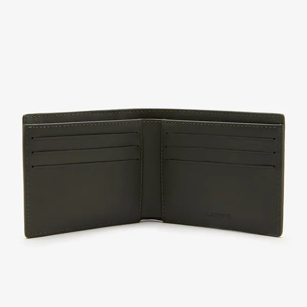Ví Nam Lacoste Men's Wallet NH4006F Màu Xanh Đen