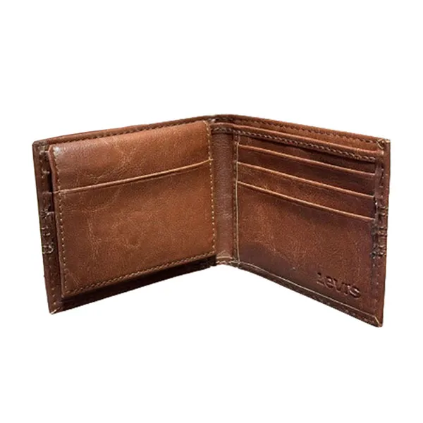 Ví Nam Levis 31LP220057 Màu Nâu