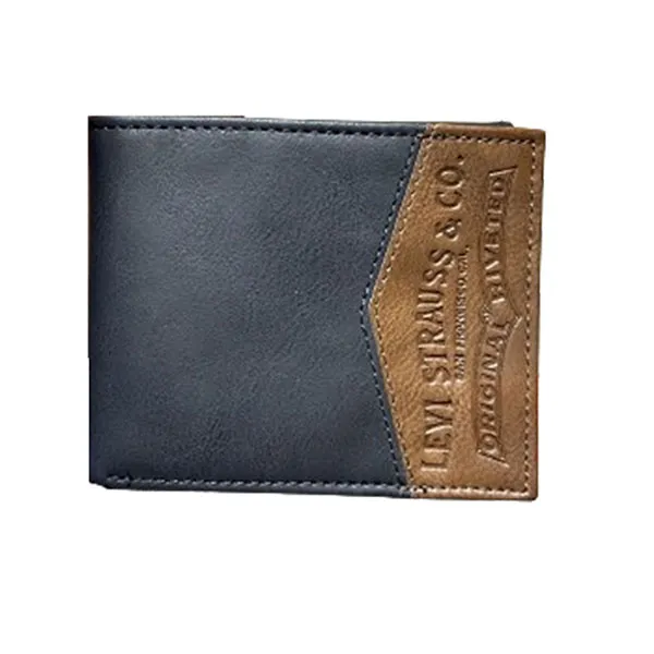 Ví Nam Levis 31LP220058 Màu Đen Nâu
