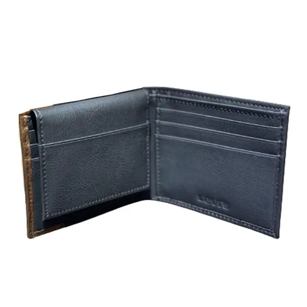 Ví Nam Levis 31LP220058 Màu Đen Nâu