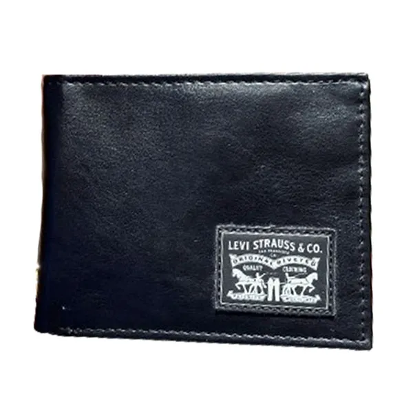 Ví Nam Levis Logo Con Ngựa 31LP130019 Màu Đen - Túi xách - Vua Hàng Hiệu