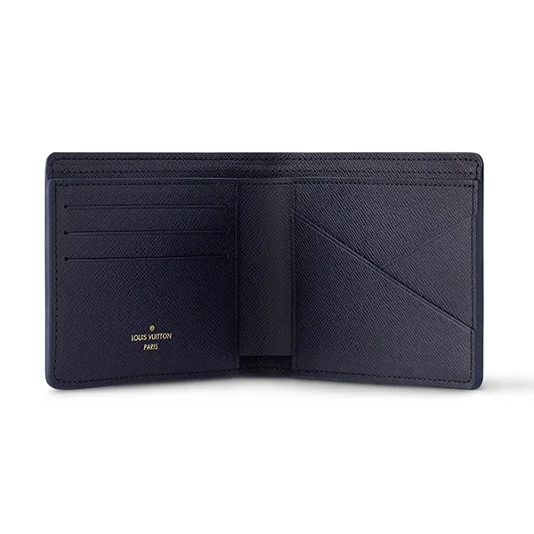 Ví Nam Louis Vuitton LV Leather Multiple Monogram Other M82827 Màu Xanh - Túi xách - Vua Hàng Hiệu