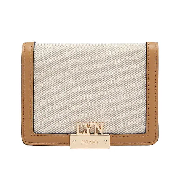Ví Nữ Lyn Jenice Short Wallets LL23FWF043 Màu Nâu