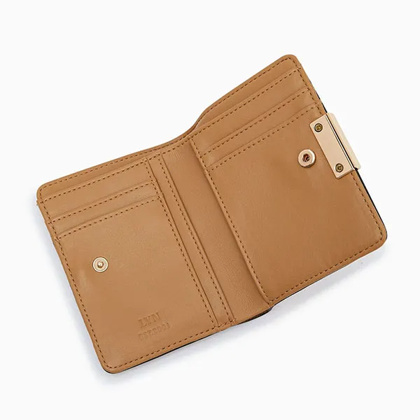 Ví Nữ Lyn Jenice Short Wallets LL23FWF043 Màu Nâu