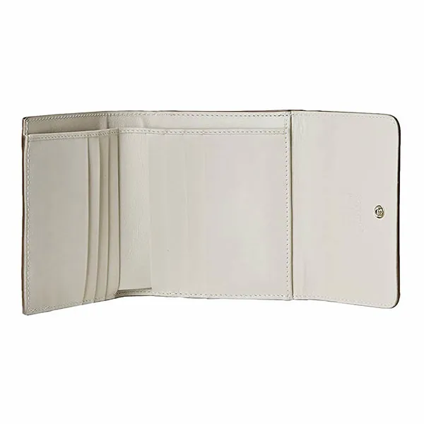 Ví Nữ Montblanc Boheme Leather Wallet 109609 Màu Xám - Túi xách - Vua Hàng Hiệu