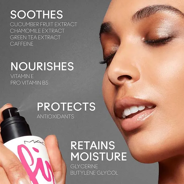 Xịt Khoá Nền Make Up MAC Fix+ Stay Over Alcohol Free 16Hr Setting Spray 13ml