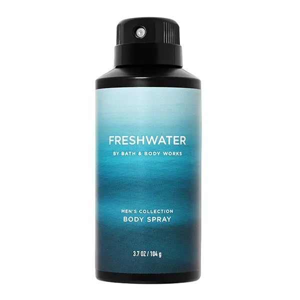 Xịt Khử Mùi Nam Toàn Thân Bath & Body Works Freshwater Body Spray 104g - Lăn khử mùi - Vua Hàng Hiệu