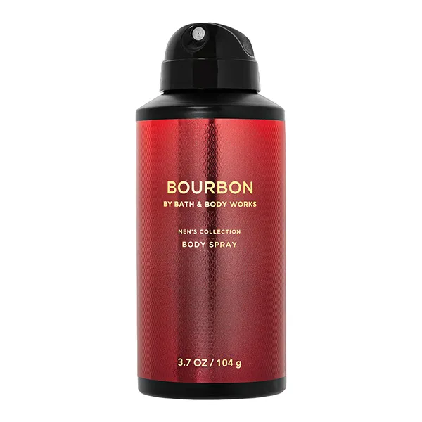 Xịt Khử Mùi Nam Toàn Thân Bath & Body Works Bourbon Body Spray 104g - 2
