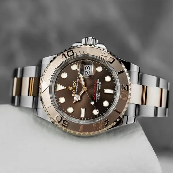 Đồng Hồ Nam Rolex Yacht-Master 40mm Stainless Steel 126621-0001 Màu Bạc Vàng Hồng - Đồng hồ - Vua Hàng Hiệu