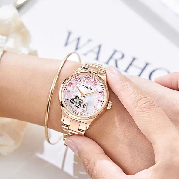 Đồng Hồ Nữ Citizen PC1019-66Y Màu Vàng Hồng