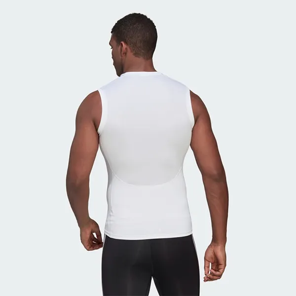 Áo Ba Lỗ Nam Adidas Techfit Training Sleeveless Tee HD3529 Màu Trắng Size S - Thời trang - Vua Hàng Hiệu